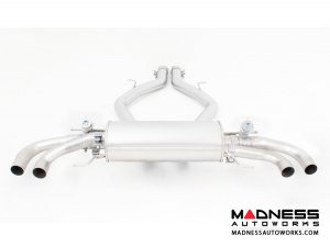 Alfa Romeo Giulia Performance Exhaust - 2.9L QV - REMUS - Axle Back - Polished Straight Cut Tips